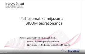 Psihosomatika in BICOM bioresonanca, 1. del