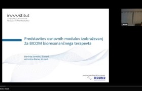Predstavitev modula Alergije in EAP