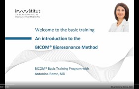 BICOM basic training, 1. del