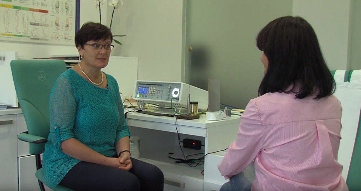 Oddaja Za zdravje - Darinka Stmole, dr. med. 