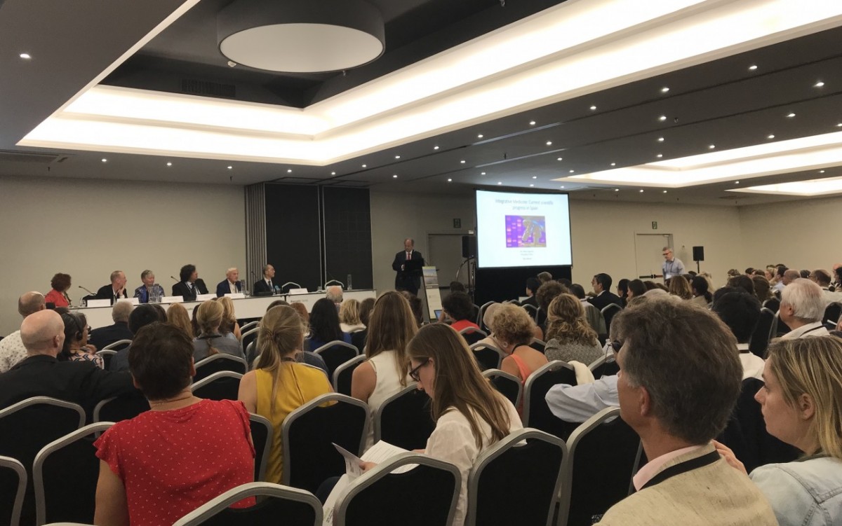 Inštitut se predstavi na ECIM 2019 v Barceloni
