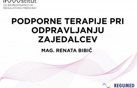 13 - Podporne terapije pri odpravljanju zajedalcev