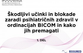 Škodljivi učinki in blokade zaradi psihiatričnih zdravil v ordinacijah BICOM in kako jih premagati