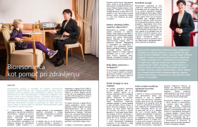 Bioresonanca kot pomoč pri zdravljenju