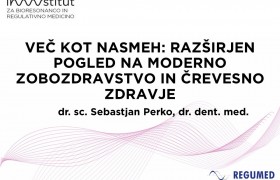 Več kot nasmeh: razširjen pogled na moderno zobozdravstvo in črevesno zdravje