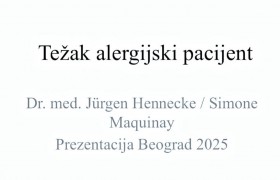 16. Del: Težak alergijski pacijent