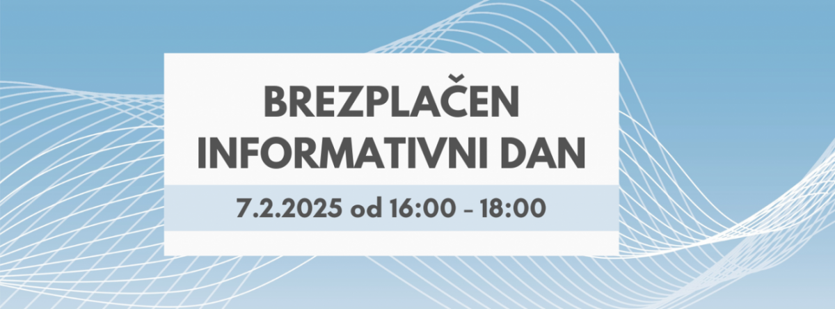 Vabilo na informativni dan