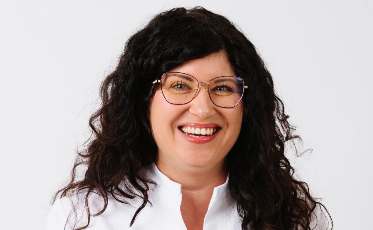 Nataša Pregelj Skvarč, dipl. fiz.